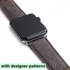 شاهد حزام فرقة Apple Series 1 2 3 4 5 6 7 38mm 40mm 41mm 42mm 44mm 45mm Pu Leather Watches Smart Watches President مع موصل المحول