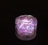 Color Mini Romantic Shower Maker LED Faux Ice Rose Flashlight в воде Шампанское Свадьба Рождественская вечеринка Украшения