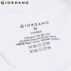 Giordano Men Tank 2パックの必須ソリッドベスト男性ノースリーブトップスリムアンダーハートChalecos Hombre Top