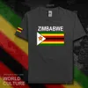 ZIMBABWE erkekler t gömlek formaları ulus takım tshirt 100% pamuk tişört giyim tee ülke spor zwe yezimbabve zimbabwe x0621