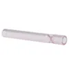 4 polegadas tubo de mão espessura pirex vidro um rebatedor tubulação de vidro filtro de filtro de vapor tubulações cigarro mão-tubulações petróleo bulers-tube rra9573