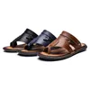 Sandales YEINSHAARS été Style hommes en cuir fond souple loisirs hommes chaussures recommander Zandalias Para Hombre Verano