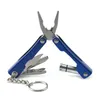 Mini Multifunction All-steel Folding Tool Pliers Needle Pliers Outdoor Portable Pocket Keychain Swiss Pliers 630 Z2