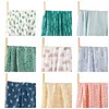 Coton bébé mousseline Swaddle Couverture serviette de bain neuf-né les fonctions multiples de conceptions doubles gaze bébé enveloppe de bébé enveloppe infantile alimentant le tissu burp jy1074