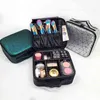 Case Kvinna Märke Profession Makeup Fashion Beautician Cosmetics Organizer Storage Box Nail Tool Väska för Kvinnor Make Up Bag 202211