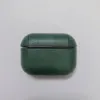 Airpods Pro PU + Capa de PC Capa Bluetooth Earpods Fone de Ouvido Com Gancho Chaveiro Chaveiro Capa protetora de couro