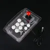 Fully Customized PC USB 8/10 Buttons Arcade Joystick Wired Games Controller Acrylic Artwork Panel Computer Gaming Game Controllers & Joystic