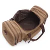 Vintage Leinwand Reisetasche mit Streifen Weiche Feste Sporttasche Outdoor Sporttaschen Männer Taschen Für Reise Camping 6 Farben WX131 Q0705
