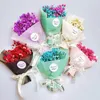 Car Air Freshener Creative Bouquet Vent Clip Fragrance Gypsophila Dry Flower Interior Decoration209J