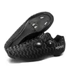 Fietsende schoenen sneaker MTB schoenen Flat Road heren fiets sporte cleat mountain bike triatlon spd zelf vergrendeling