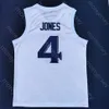 Jerseys de basquete 2022 Custom Xavier Basketball Jersey NCAA College 4 Tyrique Jones 13 Naji Marshall 32 Zach Freemantle 11 Dwon Odom 22 Dieonte Miles