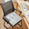 Coussin/oreiller décoratif été coussin de chaise respirant glace soie bureau fessier tapis refroidissement tabouret carré coussin de siège pour Tatami étudiant BuPad