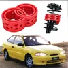 2pcs الحجم ب التعليق الأمامي صدمة الصدمة العازلة لفائف الربيع وسادة لفائف Hyundai Excel9186719