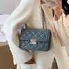 Designer- Shoulder Bags Fashion PU Leather Small Flap Women Crossbody Messenger Casual Stylish Handbag