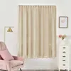 Cortinas de tule na sala de estar Cortinas cor-de-rosa para salão de quarto tule para janelas decoração de casa casa interior cortina de festão 210712