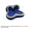 Подушка сиденья в пене памяти для боли в спине Ортопедическая подушка для автомобильного офисного стула инвалидная коляска