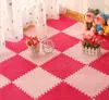 30x30x1cm Tapis de sol en peluche imperméable pour enfant Tapis de jeu Exercice Crawl Tiles Soft Clean Chambre Puzzle Tapis Home Decor 210402