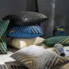 45x45 geometrik dekorasyon yastık kapağı ev kanepe yastık kılıfı oturma odası dekor sandalye atma yastıkları 30x50 210401