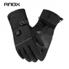 Electric Heated Gloves 3.7V 4000 MAh Rechargeable Battery Powered Hand Warmer For Hunting Fishing Skiing Motorcycle Cycling