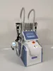 Yeni Kriyo Yağ Donduru Vücut Kontur Zayıflama Makinesi Vakum Kavitasyon RF Diyot Lazer Pedleri