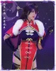 Game Genshin Impact Beidou Cosplay Costume The Dragon King bez korony Bojowni mundury aktywność Partia Rola Prezentacja Ubranie S-L Y0903