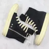 Martin Ro Man Canvas Boots Fashion Women High Shoes Black Lace Up Sneakers 35-44