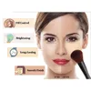 Maquillage Fana 42G Controle de óleo solto em pó mineral Mineral Setting Setting Maquiagem Face Highlighter Concealer Beleza Fundação Pressionado