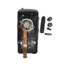 Behuizing Case Front Cover Shell W / Horn Flex Cable Knop Stofklep voor Motorola XIR P6600I DEP550E XPR3300E Radio Walkie Talkie