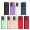 Pour Xiaomi REDMI NOTE10 4G POCO X3 M3 9T Hybrid Armor Cell Phone Cases Window Camera Lens Protection A