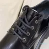 Botas Martin para mujer, diseñador de moda, parte inferior gruesa, otoño e invierno, espectáculo callejero, cabeza redonda, con cordones, cómodas