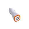 Universal LED Light Dual USB-poorten 2.1A Car Charger Power Adapter voor iPhone Samsung Android Phone GPS PC MP3 met Detailhandel