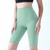 Vrouwen Leggings Meisjes Yoga Broek Fitness Jogger Oefening Outdoor Running Dance Training Naakt Ademend Sneldrogend Hoge Taille Shorts