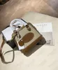 Iorsebit 1955 Mini Top uchwyt Mała torebka TOTE HOBOS Beige Tup Canvas Zielony Czerwony Stripe Włochy Brand Women Designer Lock Sadd253b