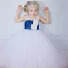 Girls Yellow Crochet Tutu Dress Baby Fluffy Tulle Strap Dress Ball Gown with Flower Headband Kids Cosplay Clothes Princess Dress Q0716