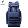 Sports Randonnée Sac À Dos Sac En Nylon Voyager Sac À Dos Bas Zip Poche Chasse Sac À Dos Grand Voyage Sacs De Sport Mochila XA7Y Q0721