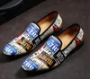 Erkekler için Oxford Düğün Ayakkabı Kayma Örgün Ayakkabı Elbise Ofis Ayakkabı Deri Loafer'lar İş Takım Zapatos De Hombre