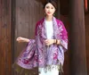 DanKeyisi Etnische Winter Dames Sjaal Jacquard Sjaals Bloemen Print Sjaals Dames Lange Pashminas Fashion Stole Indian Echarpe