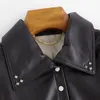 Women's Wool & Blends 2022 Haining Sheep Shearing Overcoat Woman Loose Skinny Leather And Fur Reunite With Coat One