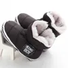 Baby Boot Newborn Infant Baby Winter Snow Shoes Girl Boy Keep Warm Soft Bottom Anti-slip Boots G1023