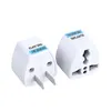 AU UK euro EU till US USA AC Power Plug Converter Travel Charger Adapter Convertor Ny 1000PC / Lot