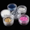 New Home Sundry Storage Plastic 3ML Makeup Eye Shadow Box, Glitter Container Beauty Tools Wholesale