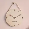 Настенные часы творческие часы деревянные северные японцы продают домашнюю гостиную