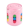 Magic Color Bean Finger Top Can Spinning Formula Children Intelligence Development Thinking Puzzle Brain Movement Adult Toy