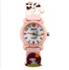 2021 JNEW Marque Quartz Enfants Regardez les garçons de dessin animé de la bande animée Montres Silicone Bandes-bracelets Cadeaux pour enfants