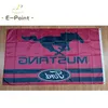 Drapeau de voiture Ford Mustang rouge 3 * 5ft (90cm * 150cm) drapeaux en polyester bannière décoration volant maison jardin cadeaux de fête