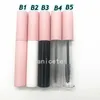 Sous-bouteille rose, brosse à cils, Tube liquide de croissance, liquide vide, Tubes de brillant à lèvres, glaçage T2I52498