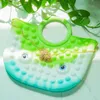 Sensory Push Toy Handbag Rainbow Tie Dye Et Bubble per bräd Purs Handväskor Tote Kids Finger Puzzle Cosmetics S2952354