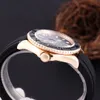 klocka YM 42 mm gummibälte motstånd dykning brottsurtavla 2813 nautisk stil automatisk Lyxklockor Herr Armbandsur Iced Out montre de luxe Roller kvinnor Designer