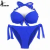 EONAR femmes Bikini offre taille combinée maillot de bain Push Up Bikini ensembles maillots de bain brésiliens grande taille maillots de bain femme XXL 210407