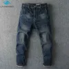 3310 West American Style осень мода джинсовые руды тяжелые веса винтажные джинсы мужские высококачественные промытые ретро свободные повседневные брюки 2111111